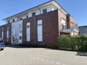 Zentrale 3-Zimmer-Wohnung – Wohnen mit Service in Rhauderfehn, 26817 Rhauderfehn, Wohnung