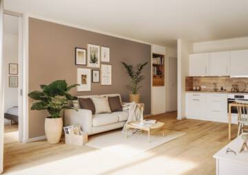 Villa Kutenhult WHG 08 – Wohnen mit Service in Kutenholz. Neubau Seniorenwohnung, KfW 40, Kapitalanlage oder Selbstnutzung, 27449 Kutenholz, Wohnung
