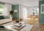 HasenburgVilla WHG 12 - Wohnen mit Service in Remels, KfW Effizienzhaus 40 QNG - WHG 12 - Innenraumvisualisierung