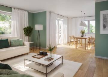 HasenburgVilla WHG 12 – Wohnen mit Service in Remels, KfW Effizienzhaus 40 QNG, 26670 Uplengen-Remels, Wohnung