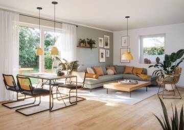 BirkenVilla WHG 04 – Wohnen mit Service in Grasberg! Klimafreundlicher Neubau KfW 40, 28879 Grasberg, Erdgeschosswohnung