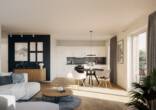 Villa Kutenhult WHG 16 – Wohnen mit Service in Kutenholz. Neubau Seniorenwohnung, KfW 40, Kapitalanlage oder Selbstnutzung - WHG 16 - Innenraumvisualisierung