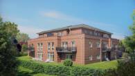 Villa Kutenhult WHG 16 - Wohnen mit Service in Kutenholz! Klimafreundlicher Neubau - KfW Effizienzhaus-Stufe 40 - Villa Kutenholt-Visualisierung