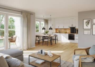 HasenburgVilla WHG 01 – Wohnen mit Service in Remels, KfW Effizienzhaus 40 QNG, 26670 Uplengen-Remels, Wohnung