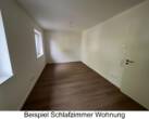 Villa Kutenhult WHG 14 - Wohnen mit Service in Kutenholz! Klimafreundlicher Neubau - KfW Effizienzhaus-Stufe 40 - Beispiel Schlafzimmer Wohnung