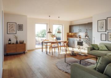 Villa Kutenhult WHG 14 – Wohnen mit Service in Kutenholz. Neubau Seniorenwohnung, KfW 40, Kapitalanlage oder Selbstnutzung, 27449 Kutenholz, Wohnung