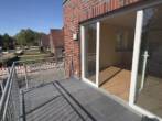 Attraktive 3-Zimmer-Wohnung zentral gelegen – Wohnen mit Service in Rhauderfehn - Balkon